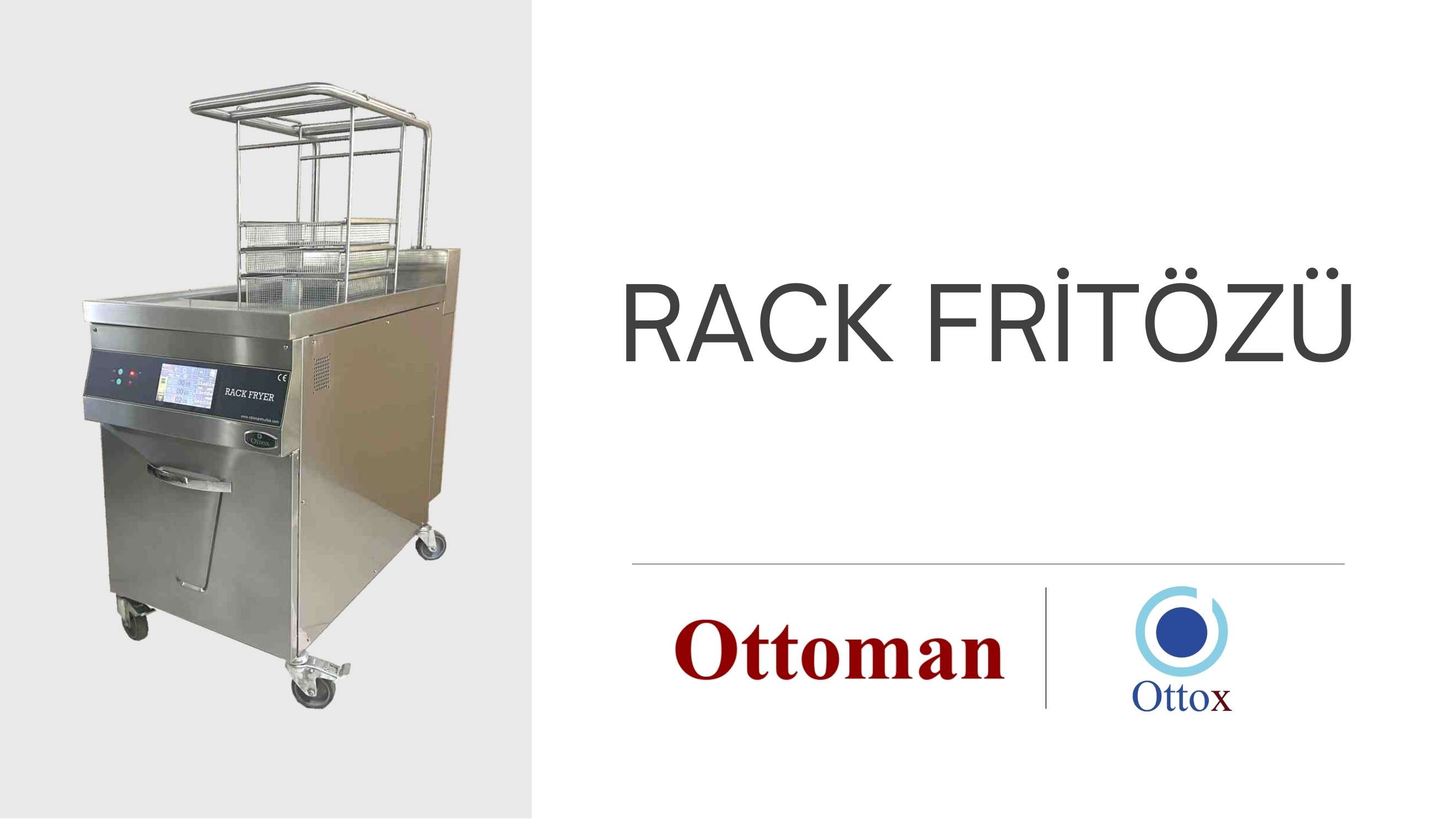 2024 - Automatic Rack Fryer